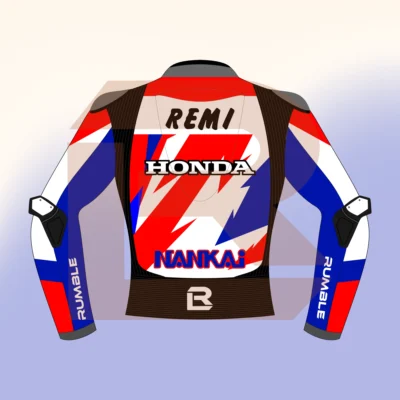Mick Doohan Honda Team HRC MotoGP 1994 Jacket Back Image