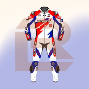 Mick Doohan Honda Team HRC MotoGP 1994 Suit Front Image