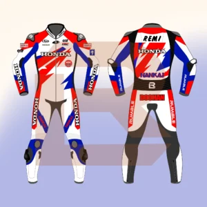 Mick Doohan Honda Team HRC MotoGP 1994 Suit Main Image