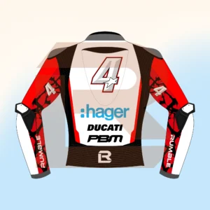 Scott Redding Hager PBM BSB 2026 Jacket Back Image
