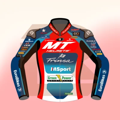 Ai Ogura MSi Racing Team Moto2 2024 Jacket Front Image