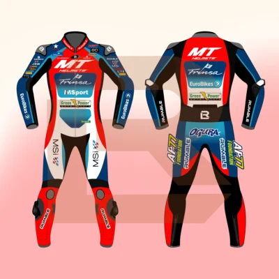 Ai Ogura MSi Racing Team Moto2 2024 Suit Main Image