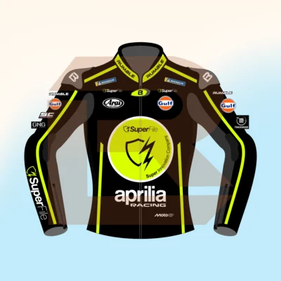 Ai Ogura Aprilia SuperFile Trackhouse MotoGP 2026 Jacket Front Image