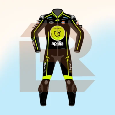 Ai Ogura Aprilia SuperFile Trackhouse MotoGP 2026 Suit Front Image