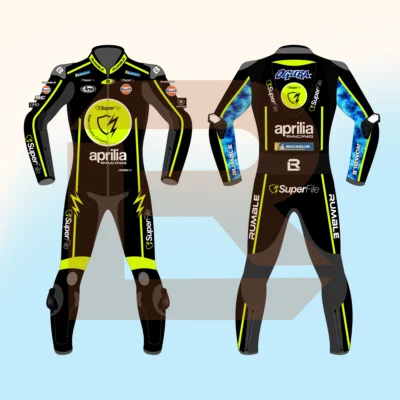 Ai Ogura Aprilia SuperFile Trackhouse MotoGP 2026 Suit Main Image
