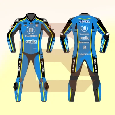 Ai Ogura Aprilia Trackhouse MotoGP 2026 Suit Main Image