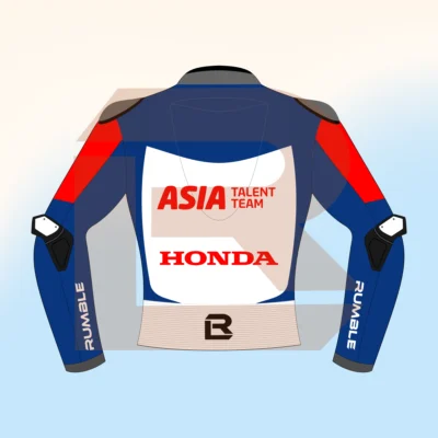 Ai Ogura Honda Asia Talent Team Moto3 2018 Jacket Back Image