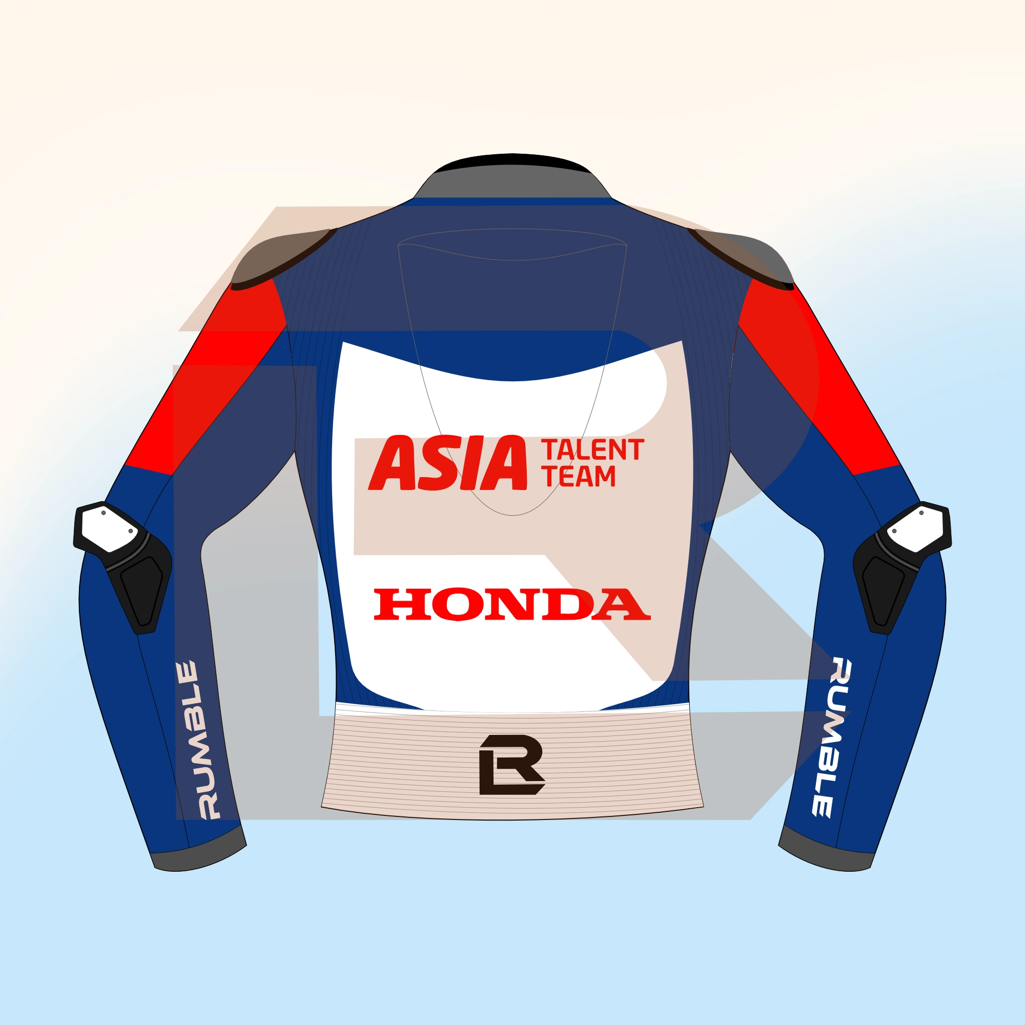 Ai Ogura Honda Asia Talent Team Moto3 2018 Jacket Back Image