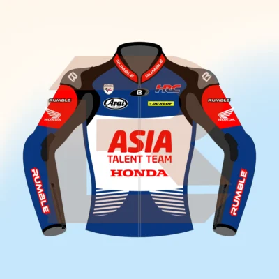 Ai Ogura Honda Asia Talent Team Moto3 2018 Jacket Front Image