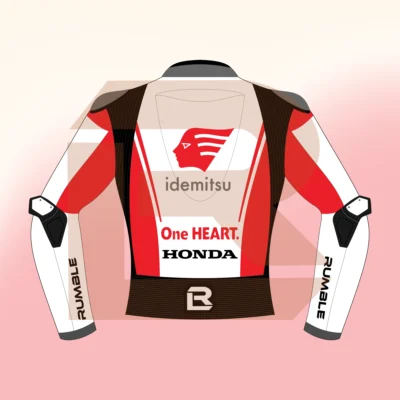 Ai Ogura Idemitsu Honda Team Moto2 2023 Jacket Back Image