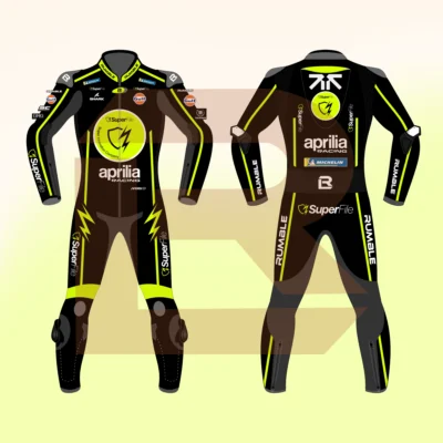 Raúl Fernández Aprilia SuperFile Trackhouse MotoGP 2026 Suit Main Image