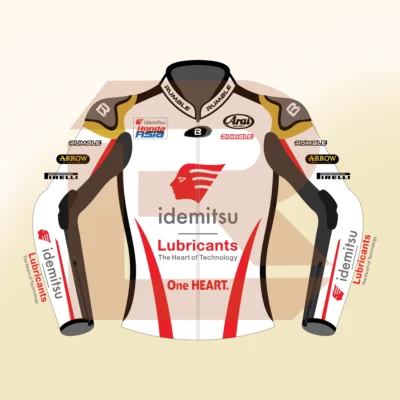 Somkiat Chantra Idemitsu Honda Team Moto2 2024 Jacket Front Image